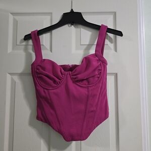 House of CB Pink Corset